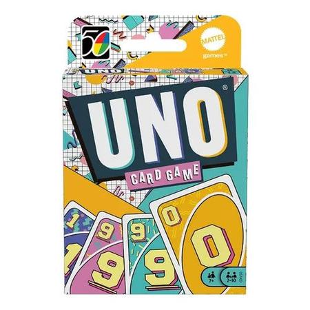 Jogo para Família e Amigos UNO Original 2 a 10 Jogadores - Mattel - Deck de  Cartas - Magazine Luiza