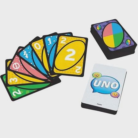 Jogo de Cartas Uno - Mattel - Deck de Cartas - Magazine Luiza