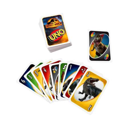 Jogo uno all wild mattel - Deck de Cartas - Magazine Luiza