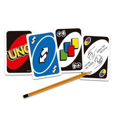 Jogo De Cartas Uno Baralho Copag 2 Unidades Para Todas As Idades