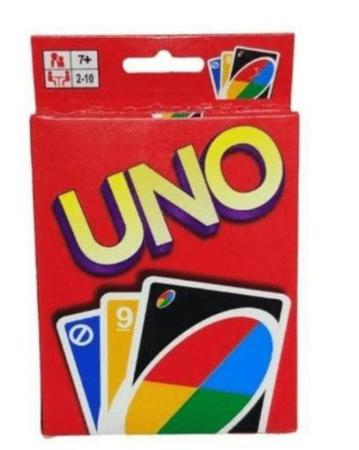 Jogo Uno Original da Copag 144 Cartas de 2 a 10 Jogadores - Mattel - Deck  de Cartas - Magazine Luiza