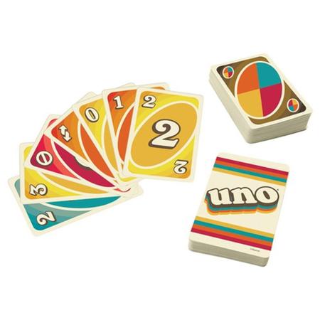 KIT/12 jogos de cartas uno - mattel