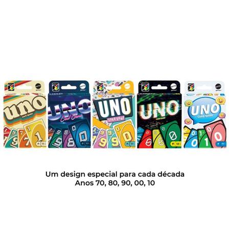 Jogo de cartas UNO celebra 50 anos com novo baralho, jogos e