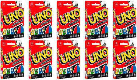 jogo de cartas UNO Jogo Uno Cartas - Jogo Uno - 114 unidades de cartas no  formato 56 mm x 87 mm - jogos - Deck de Cartas - Magazine Luiza