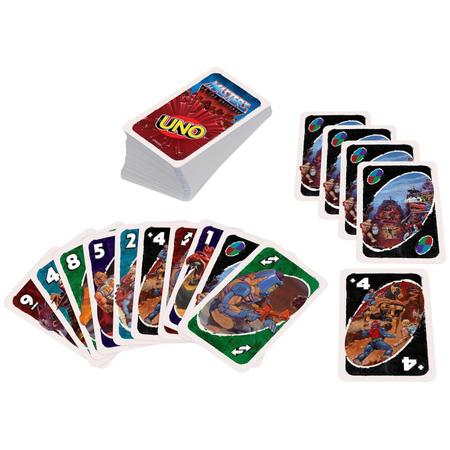 UNO® é um jogo de cartas desenvolvido pela Mattel . Recomenda-se