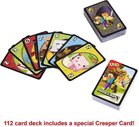 10 Und. de UNO Jogo de Cartas - Deck de Cartas - Magazine Luiza