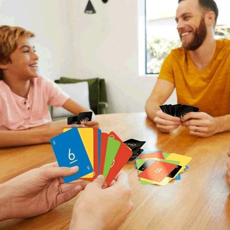 Jogo de Cartas UNO Minimalista Preto - Mattel - Deck de Cartas - Magazine  Luiza