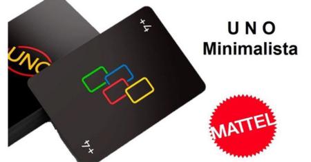 Jogo de cartas Uno minimalista Mattel gyh69 - Deck de Cartas - Magazine  Luiza