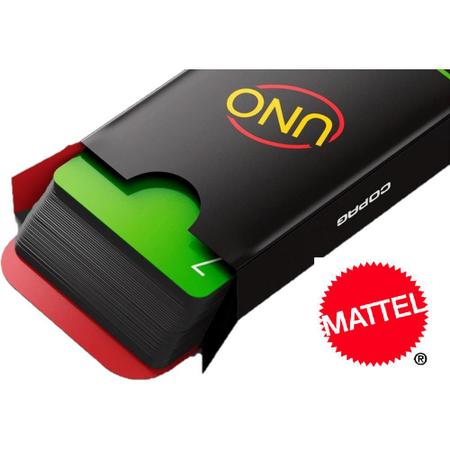 Jogo Uno - Minimalista - Mattel Original Lacrado