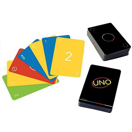 jogo cartas uno minimalista mattel brincar - Busca na Freeway Atacado