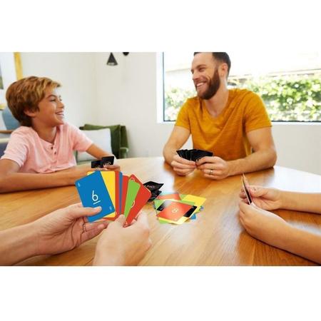 Jogo De Mesa Cartas Uno Minimalista Preto Original - Mattel