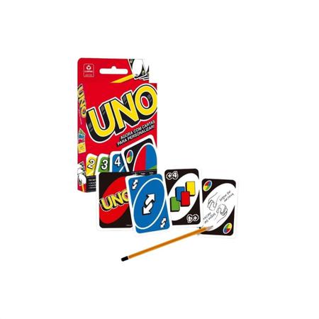 Jogo Uno Original Com Cartas Para Personalizar - MATTEL - Deck de Cartas -  Magazine Luiza