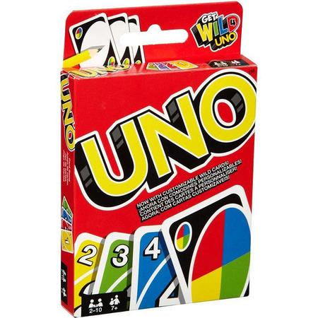 JOGO DE CARTAS UNO ORIGINAL CX.C/12 W2085 - MATTEL