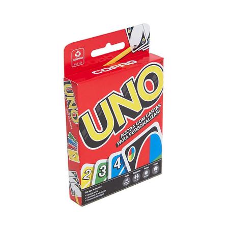 Uno Jogo Original - Copag 98190