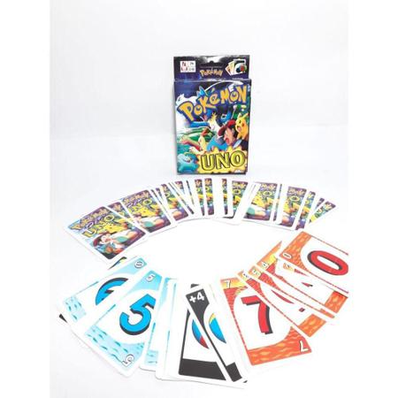 Jogo de Cartas UNO Pokémon