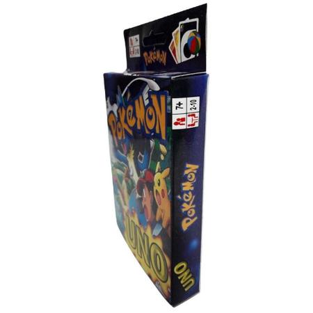 Jogo de Cartas UNO Pokémon