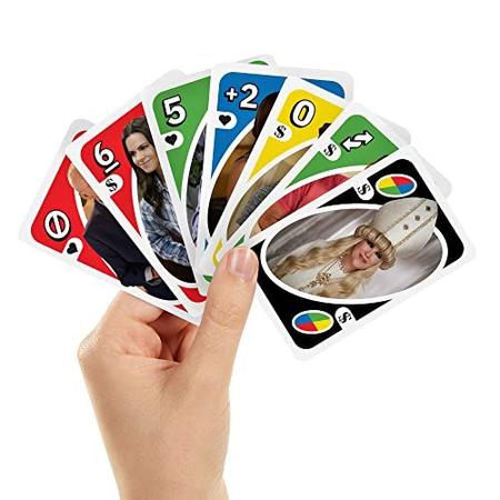 Jogo UNO de cartas para crianças e adultos - Online - Deck de Cartas -  Magazine Luiza