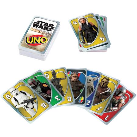 Jogo Uno Attack 112 Cartas - Mattel - Deck de Cartas - Magazine Luiza