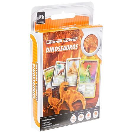 Jogo Armadilha Dinossauro com Som (+ 24 cartas + 28 bolinhas) - Mundo  Encantado - Outros Jogos - Magazine Luiza