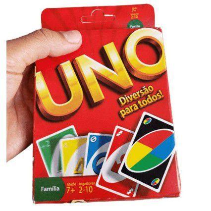 Uno Jogo de Cartas Uno Versão Verão com 110 cartas Copag Diversão sem Parar  - Acima de 5 anos