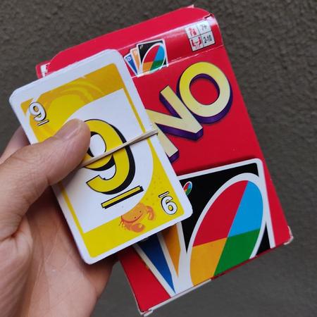 Jogo De Cartas Uno Versão Verão 108 Cartas Original Lacrado - Online - Deck  de Cartas - Magazine Luiza