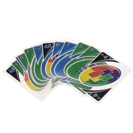 Jogo De Cartas Uno Com 108 Cartas Tradicional