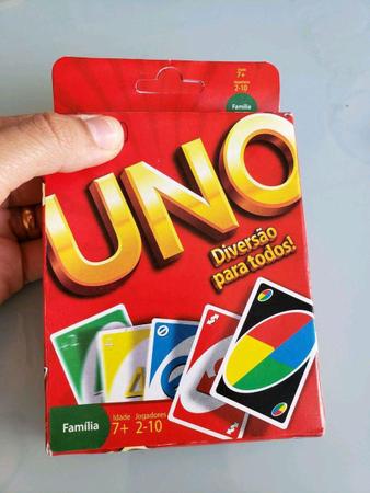 Uno Drink - Jogo Completo - Deck de Cartas - Magazine Luiza