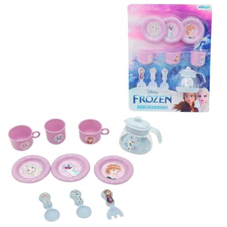 Brinquedo Para Criança Jogo De Chá Infantil Frozen 7 Peças - Carrefour
