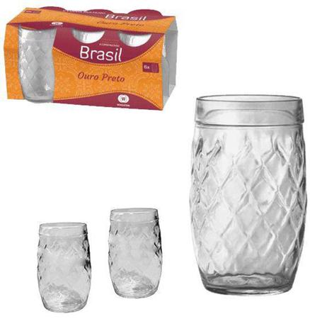 Copo Rio de Janeiro vidro 330ml Wheaton - Casa Freitas