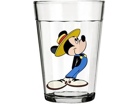 Copo Americano Mickey 90 04 jogos com 06 peças - Bebidas do Mundo