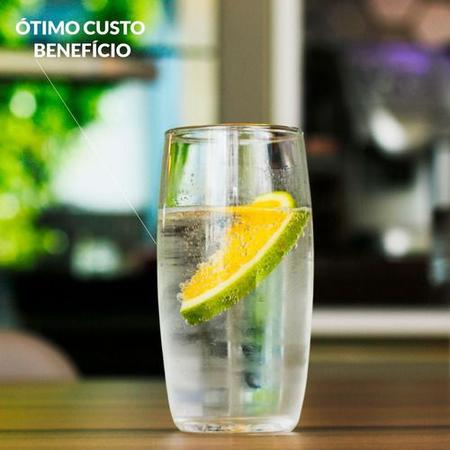 Jogo de Copos Nadir Oca Long Drink de Vidro Liso com 6 Peças 300ml - Le  biscuit