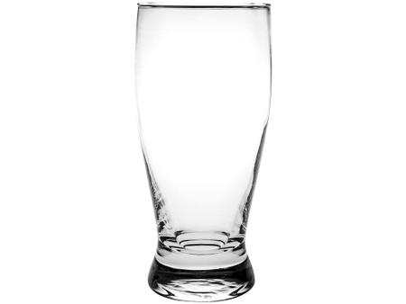 Imagem de Jogo de Copos de Vidro para Cerveja 340ml 6 Peças - Lyor 6552
