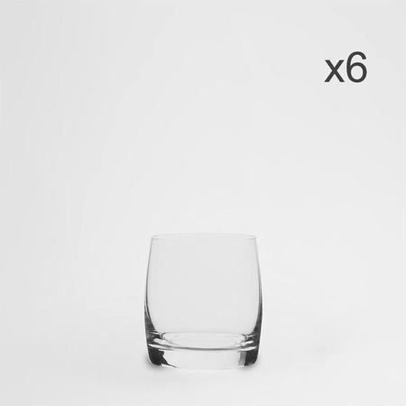Imagem de Jogo de Copos para Whisky Ideal Cristal Eco 290 ml 6 Peças - Bohemia