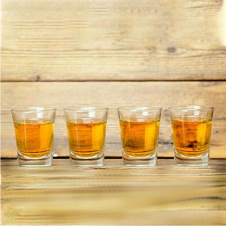 Jogo De Copo Vidro Shot 53ml 6 Peças Bali