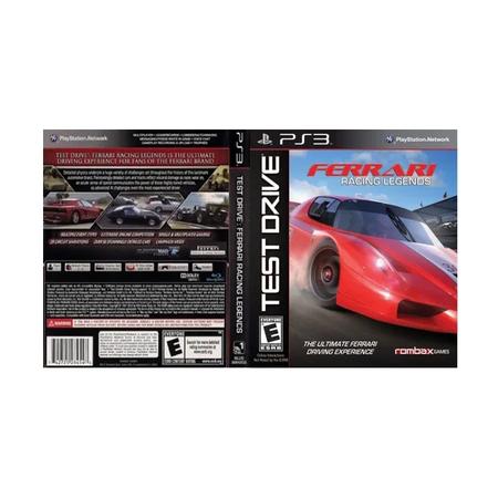 Jogo de Corrida Novo Test Drive Ferrari Racing Legends PS3