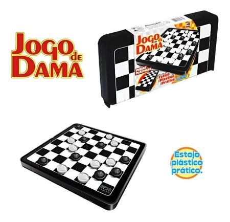 Jogo de dama profissional