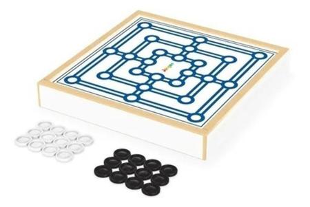 Brinquedo Educativo Jogo de Damas e Ludo - Junges - Jogo de Dominó, Dama e  Xadrez - Magazine Luiza