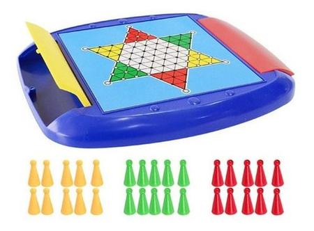 JKPower Jogo xadrez ludo mágico infantil - Rong FA - Ludi - Jogo de Dominó,  Dama e Xadrez - Magazine Luiza