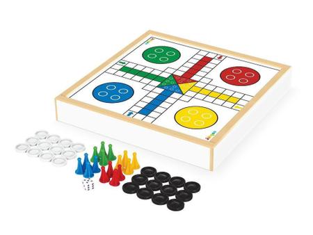 Jogo de Damas e Ludo Junges