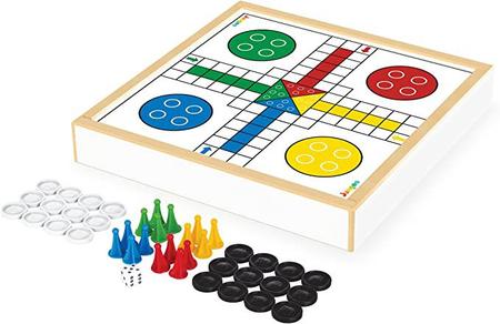 Comprar Jogo de Damas e Ludo Junges Ref:236