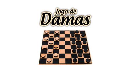 Jogo de Damas: jogo divertido