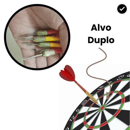 Jogo de Tiro ao Alvo Com Dados Eletrônico 43cm P/ 8 Pessoas - western - Jogo  de Dardos - Magazine Luiza