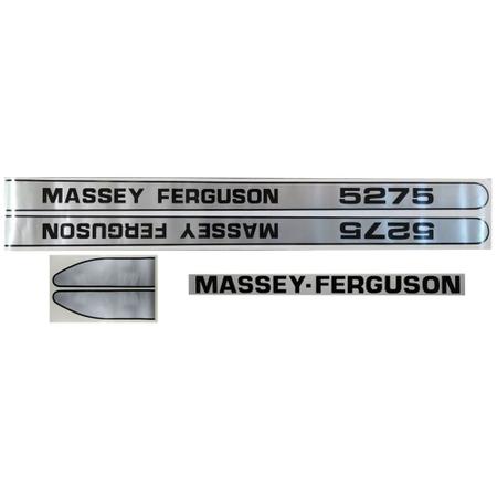 Jogo De Decalque Adesivo Trator Massey Ferguson 55X - TM - Adesivo para  Moto - Magazine Luiza