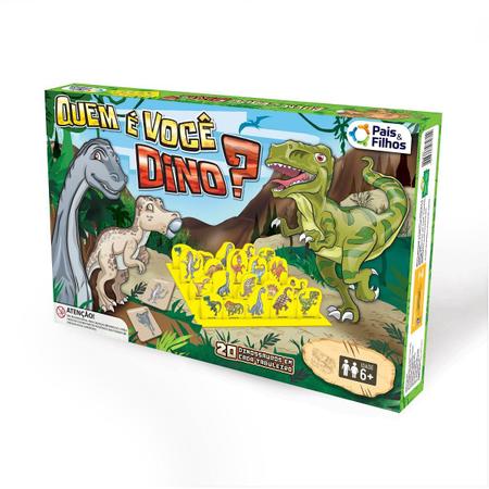 Jogo do Dino  Jogos, Dia do pai, Dinossauros