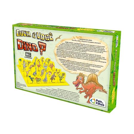 Jogo Quem É Você Dino?-7271