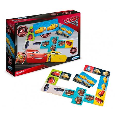 JOGO DOMINO PRINCESAS DISNEY 28PC XALINGO MDF