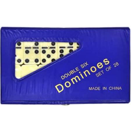 JOGO DE DOMINO C/ 28 PEÇAS - MALETA XH-8005 - Mais Eletrônicos