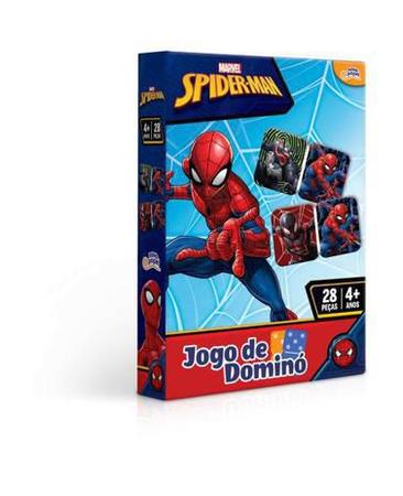 Jogo de dominó Homem-aranha toyster - Artigos infantis - Jardim Camburi,  Vitória 1254021935