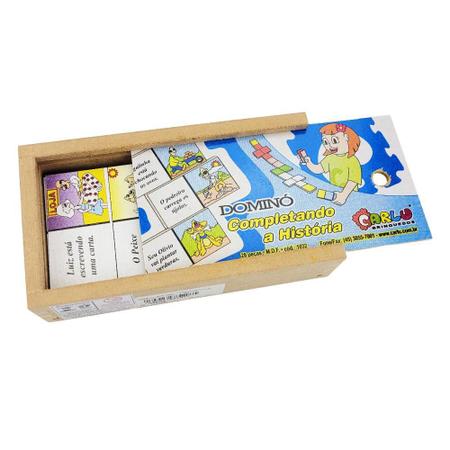 DOMINO TRADICIONAL 28PC