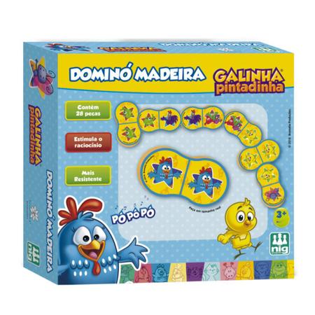 Disney Galinha Pintadinha 28 Pçs Educacional Infantil Jogo P